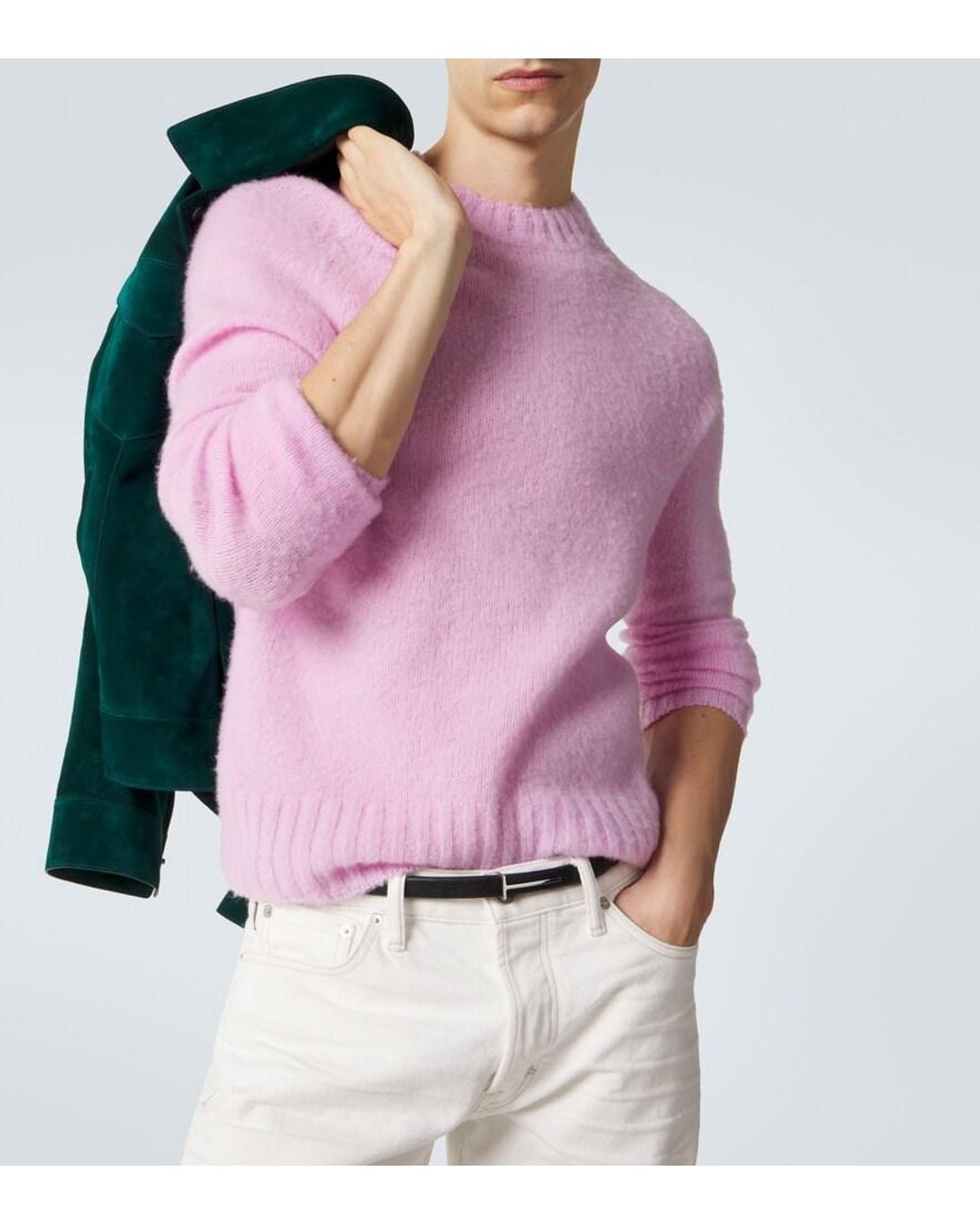 Pull En Cachemire Tom Ford pour homme en coloris Pink