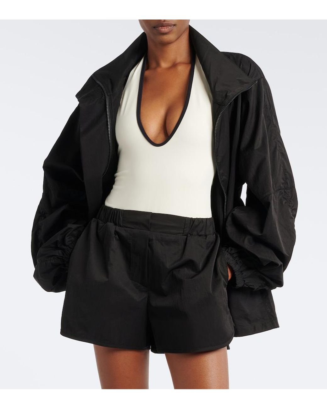 Norba Black Shell Techincal Jacket