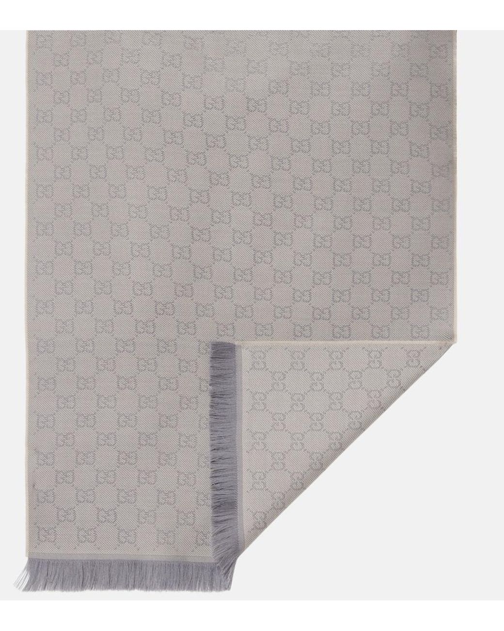 Sciarpa di Gucci in Gray