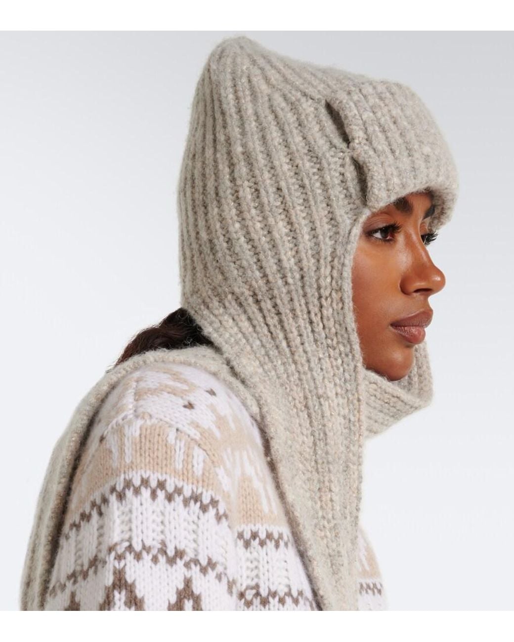 Bogner White Kapuze Suzanne