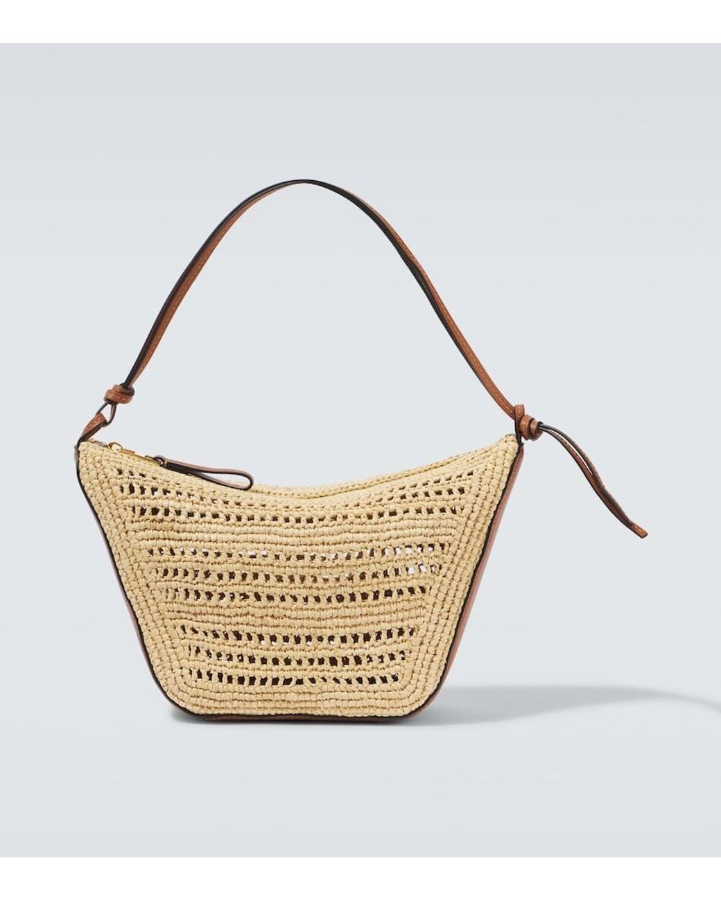 Loewe Metallic Paula's Ibiza Hammock Mini Shoulder Bag for men