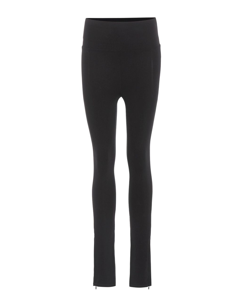 Helmut Lang Synthetic Scuba leggings in Black Lyst