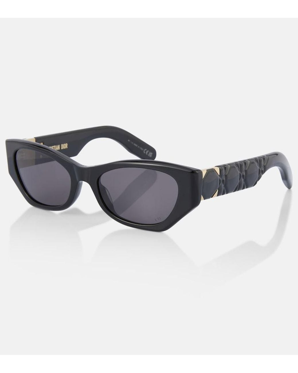Dior Brown Lady 95.22 B1I Oval Sunglasses