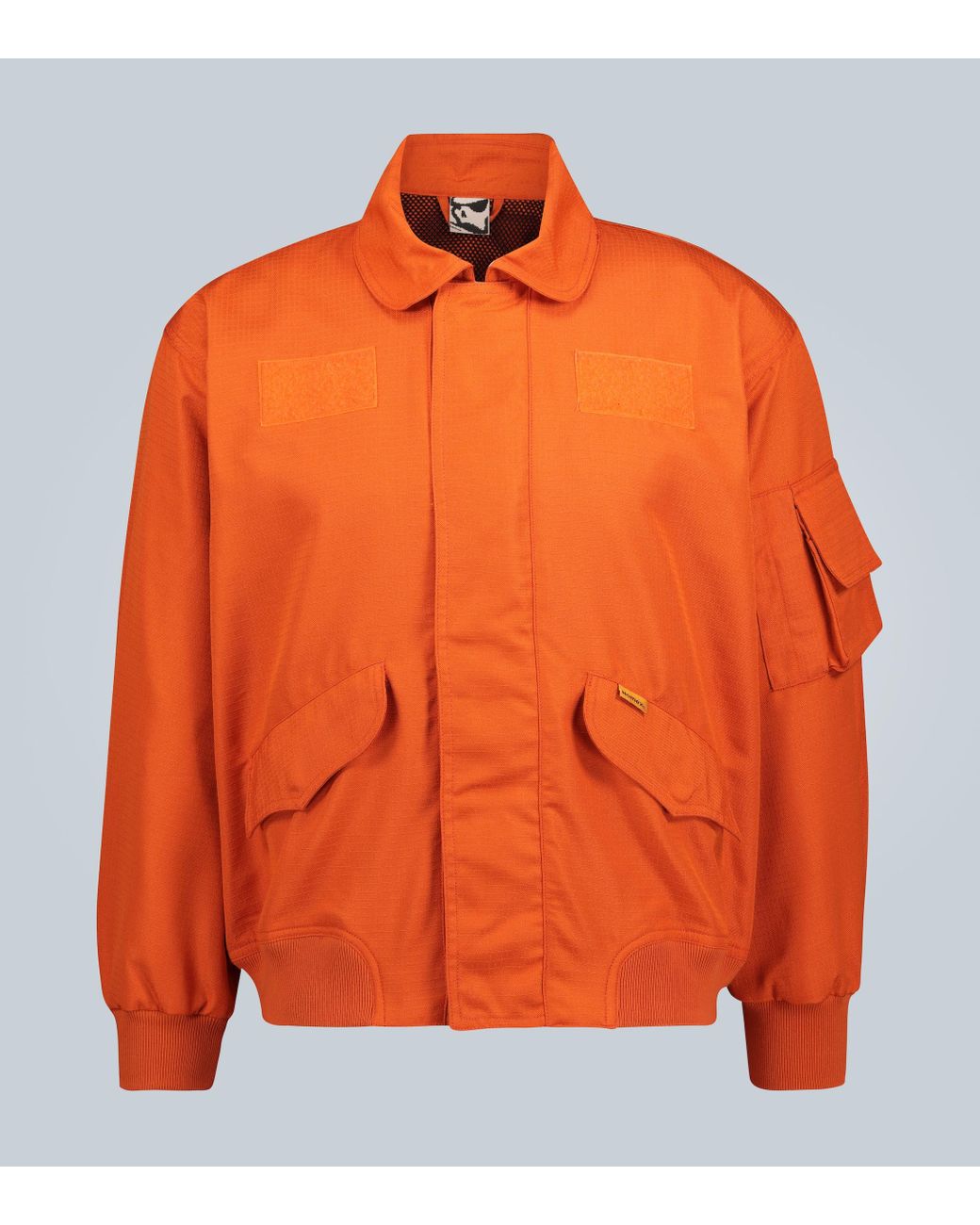 GR10K Nomex® Flight Jacket in Orange for Men - Lyst