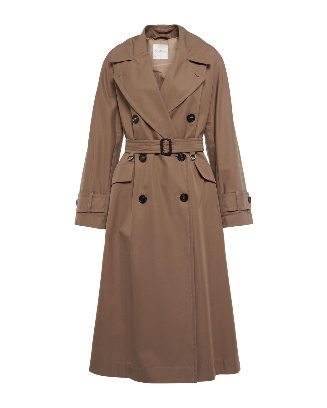 非売品 Herlipto Gaba Ruffled Trench Coat 新色 gefert.com.br