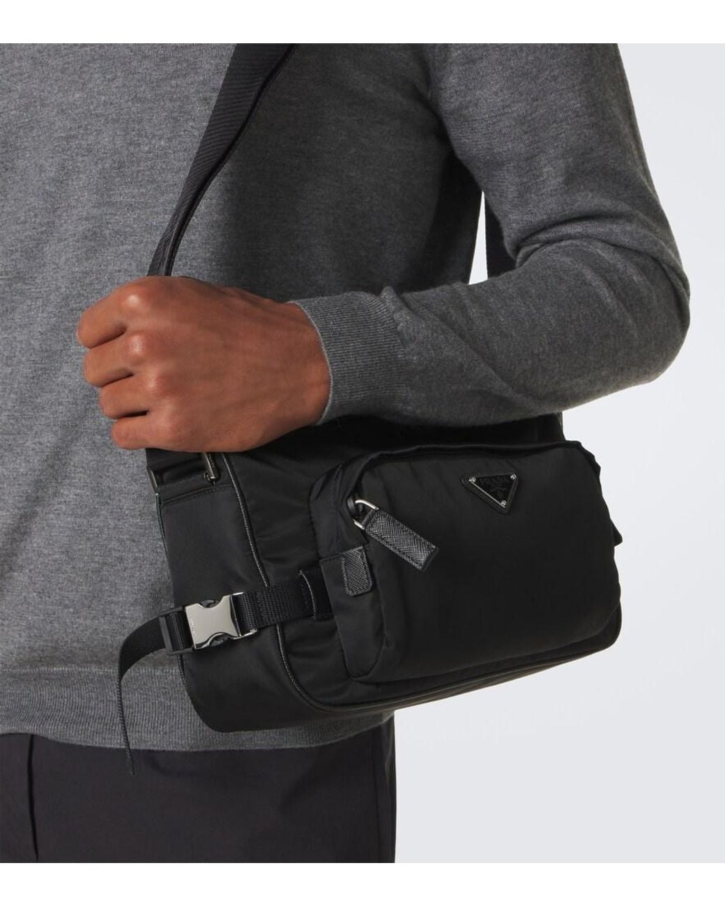 Pullover di Prada in Gray da Uomo