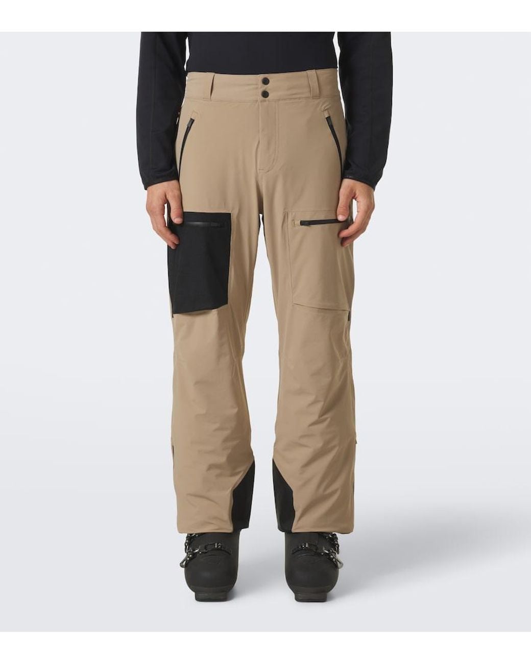 Pantaloni Da Sci Pyramid di Aztech Mountain in Natural da Uomo