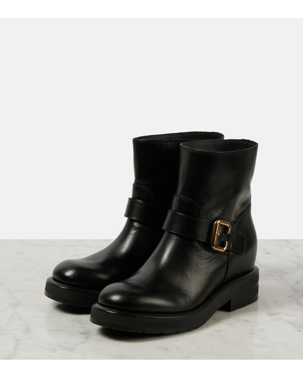 Bottines Coddington Chloé en coloris Black