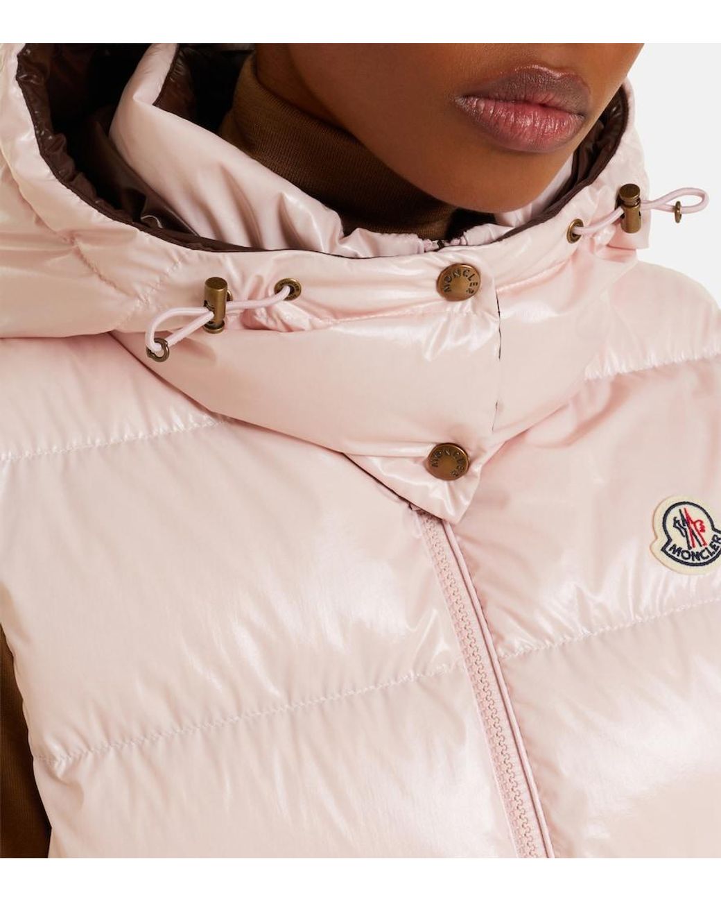 Moncler Pink Niverolle Down Vest