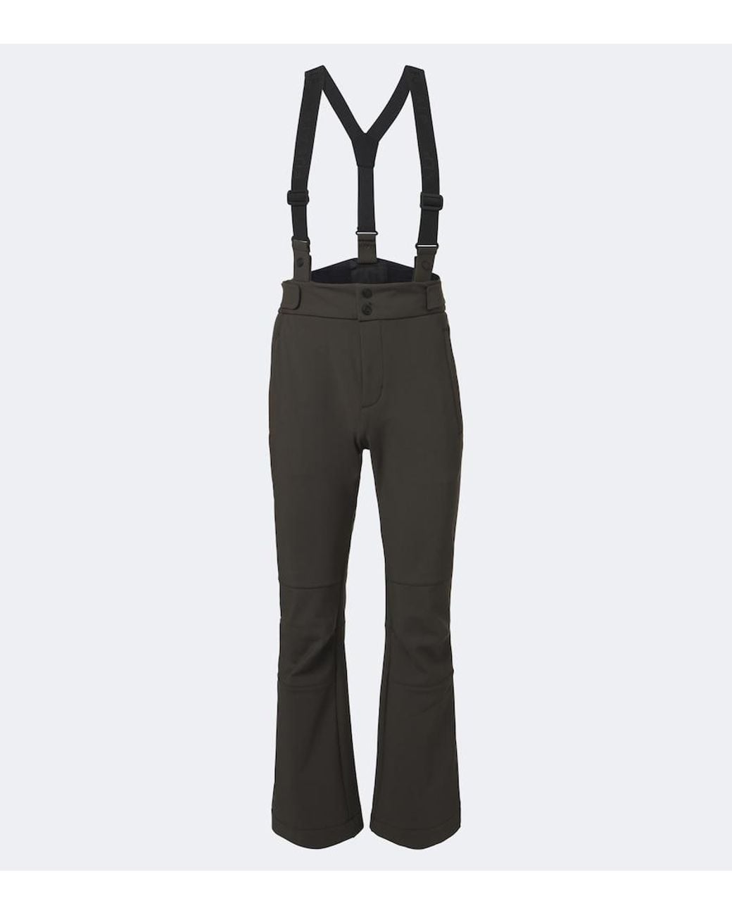 Fusalp Black Franz Ski Salopettes for men