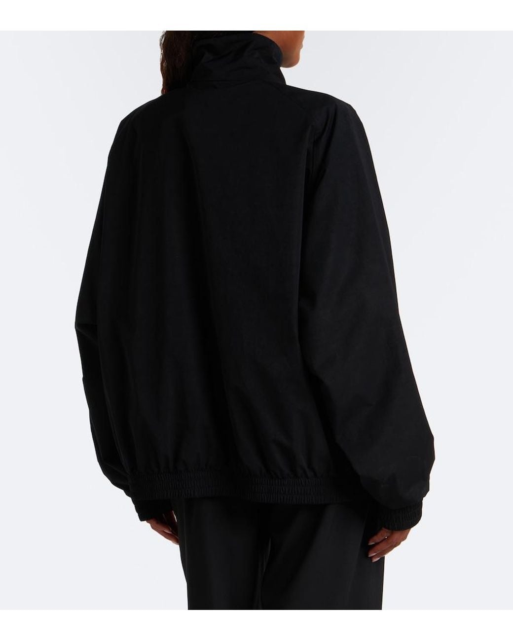 Gucci Black Technical Track Jacket