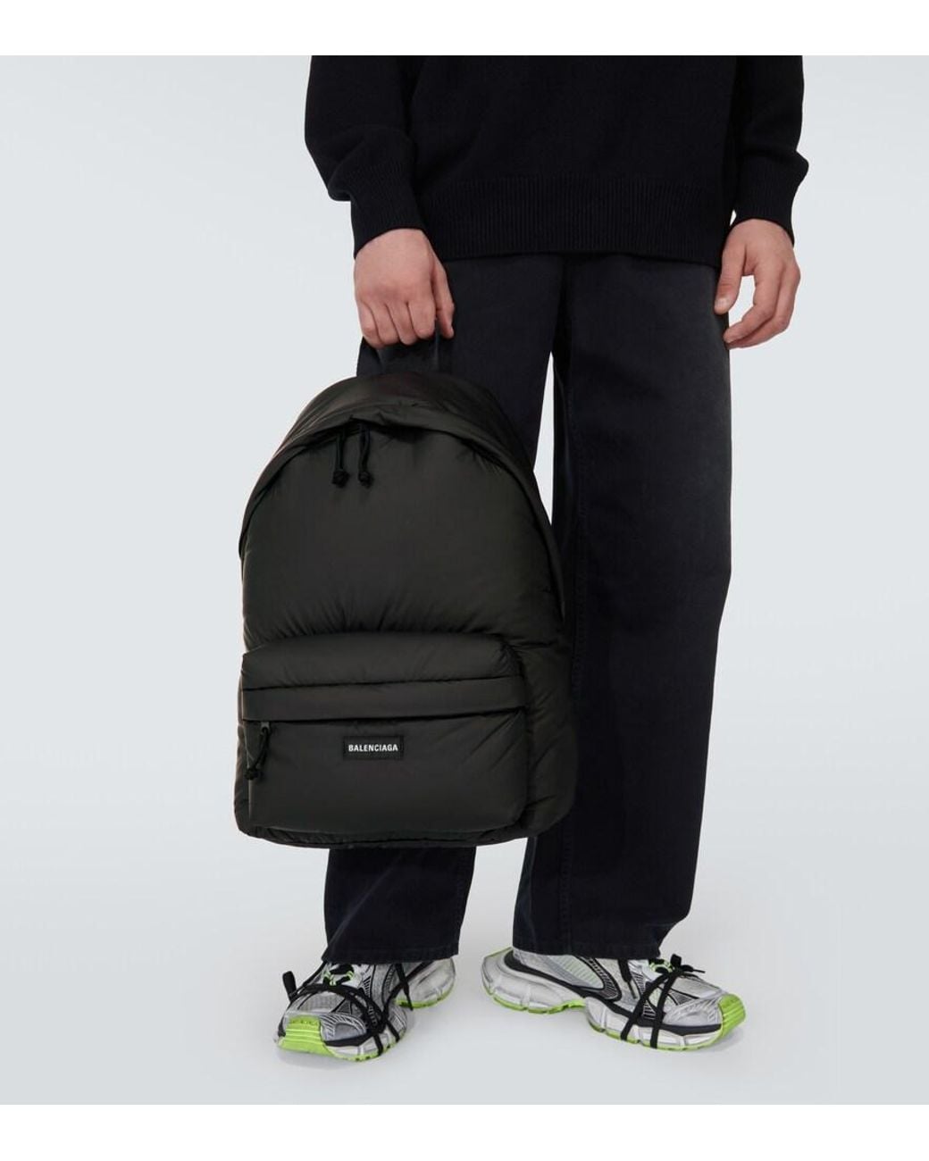 Balenciaga Rucksack Explorer in Black für Herren