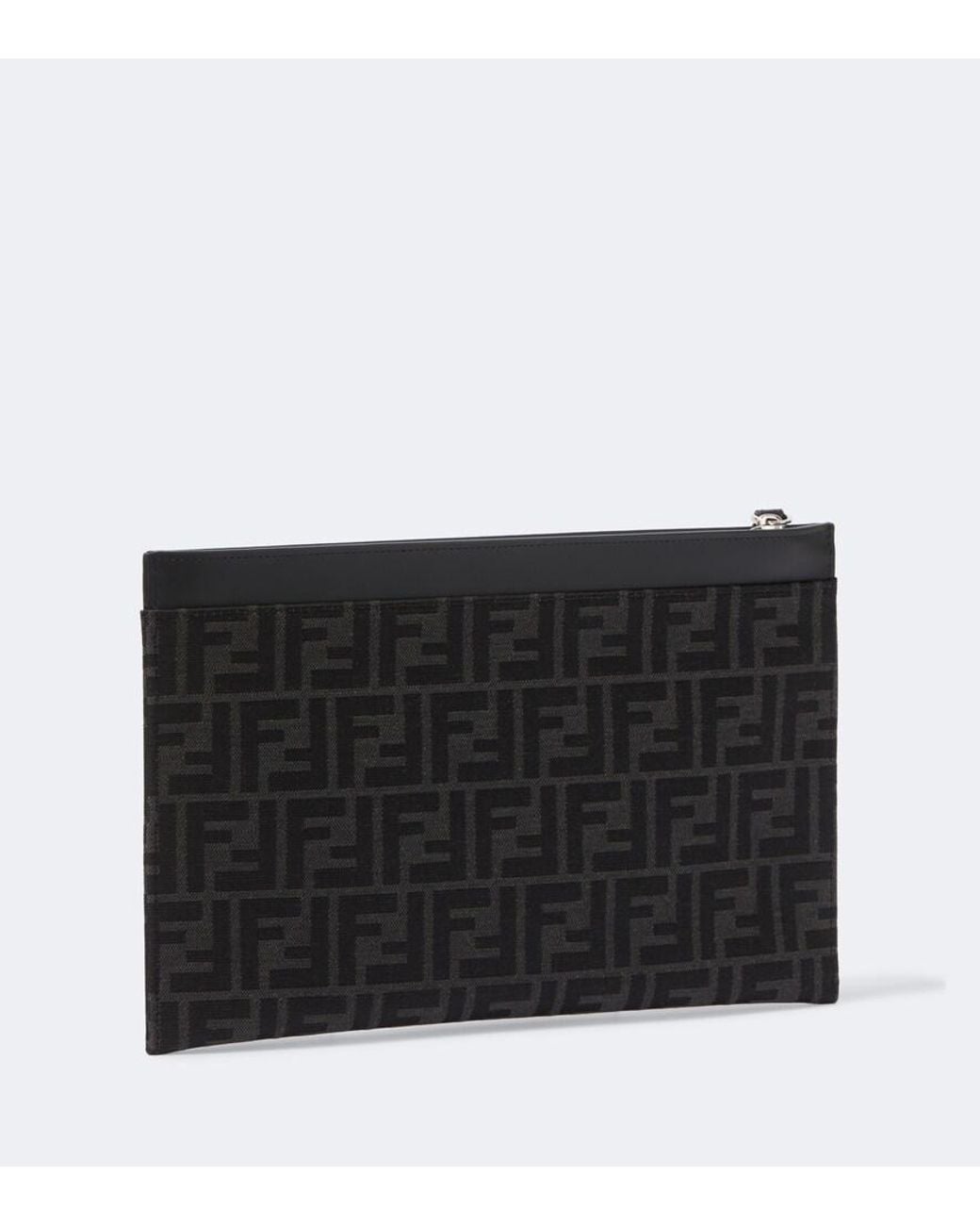 Fendi Etui Ff Zucca Medium in Black für Herren