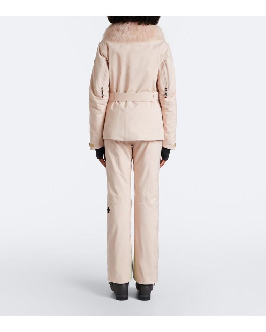 Moncler Natural Technical Ski Pants