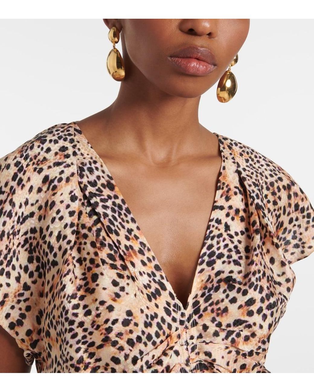 Pendientes Boucle D'Oreill Isabel Marant de color Metallic