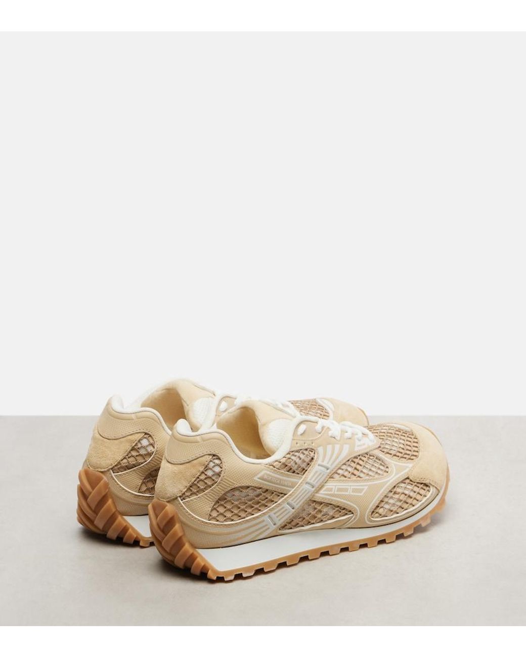 Bottega Veneta Natural Orbit Sneakers
