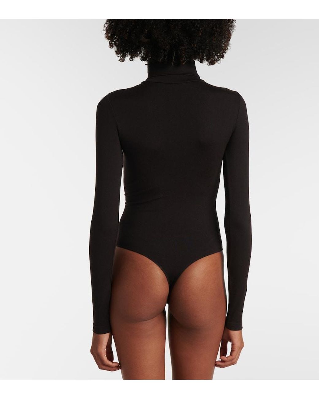 Perfect Moment Black Base Bodysuit