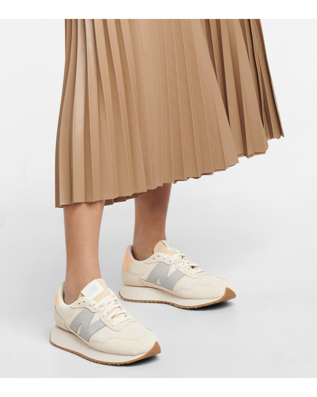 New Balance 237 Higher Learning Sneakers in White | Lyst