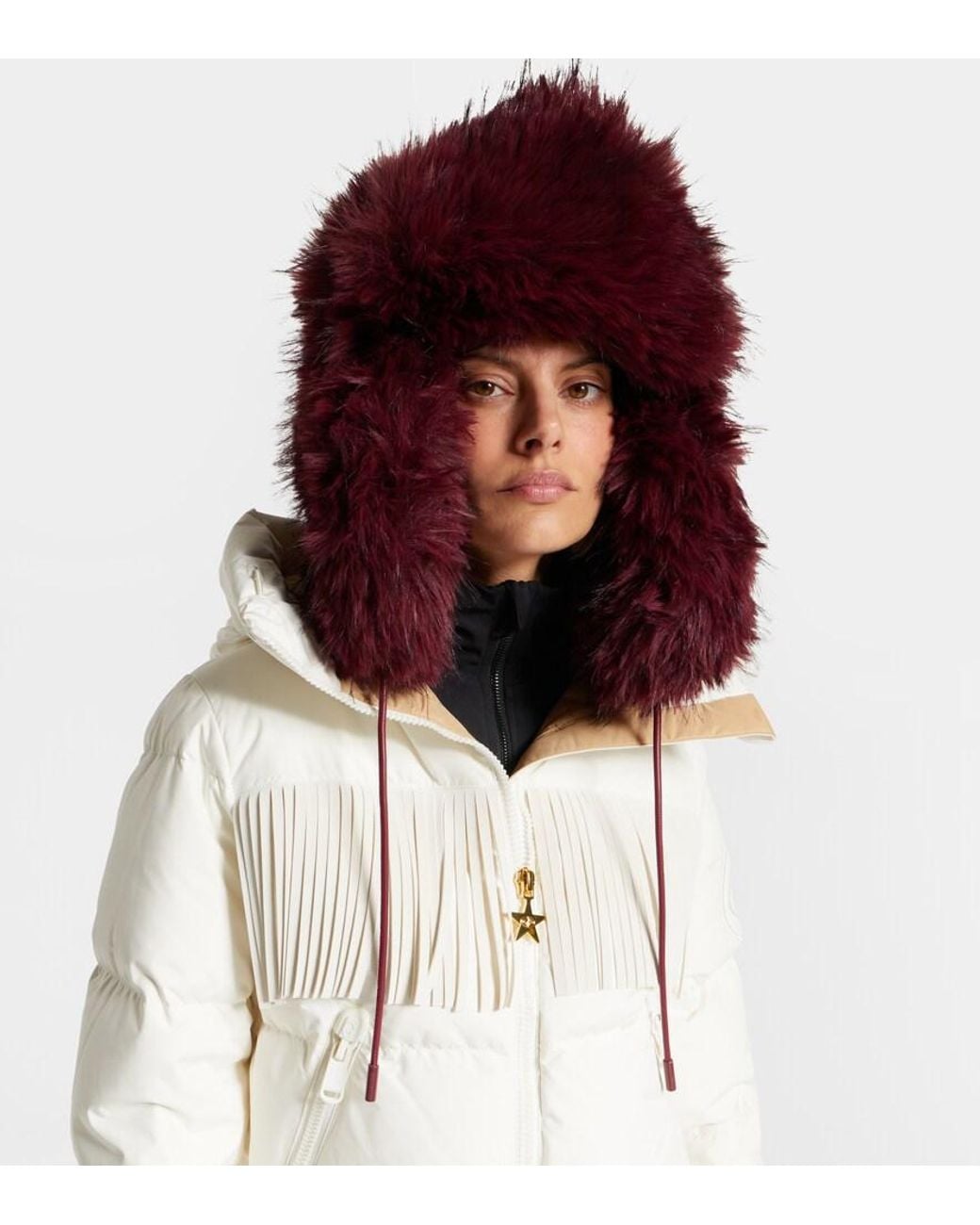 Goldbergh Red Cher Hat