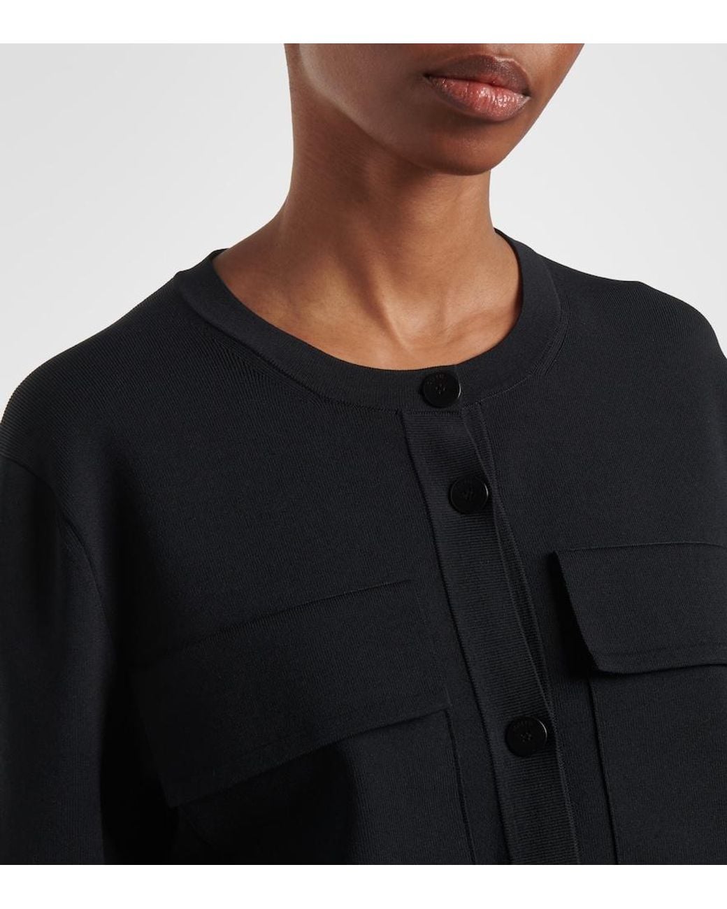 Cardigan Joseph de color Black