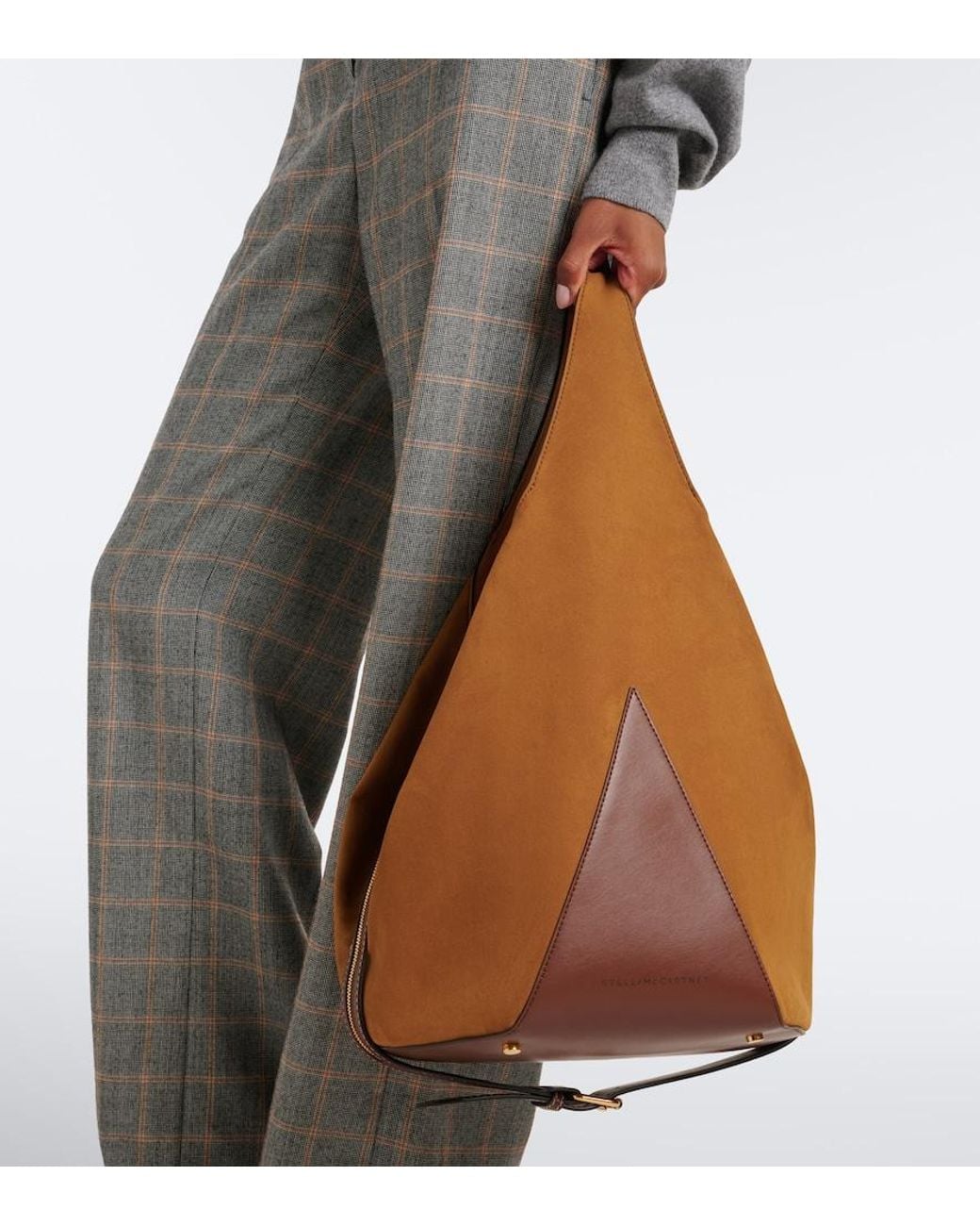 Bolso Saco Appaloosa Medium Stella McCartney de color Brown