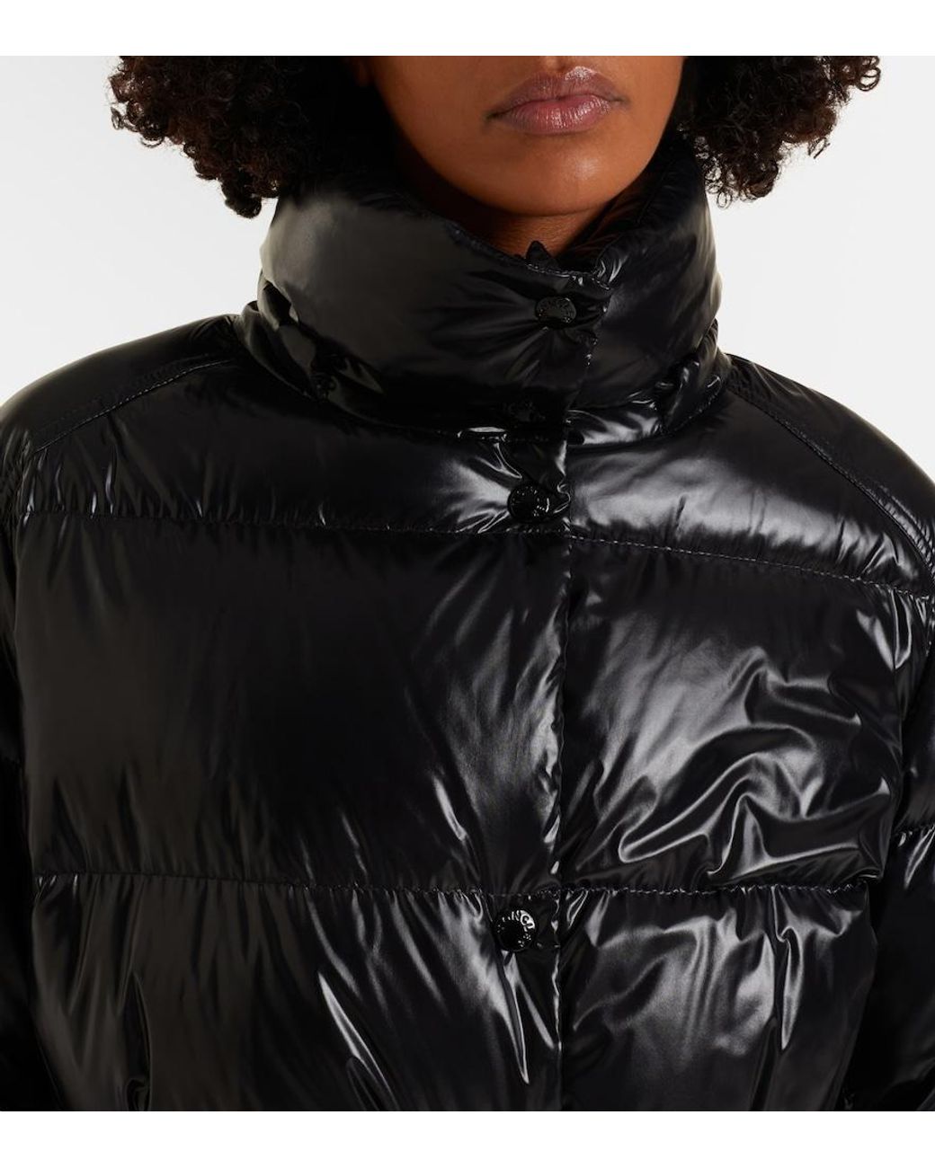 Moncler Black Cavettaz Down Coat