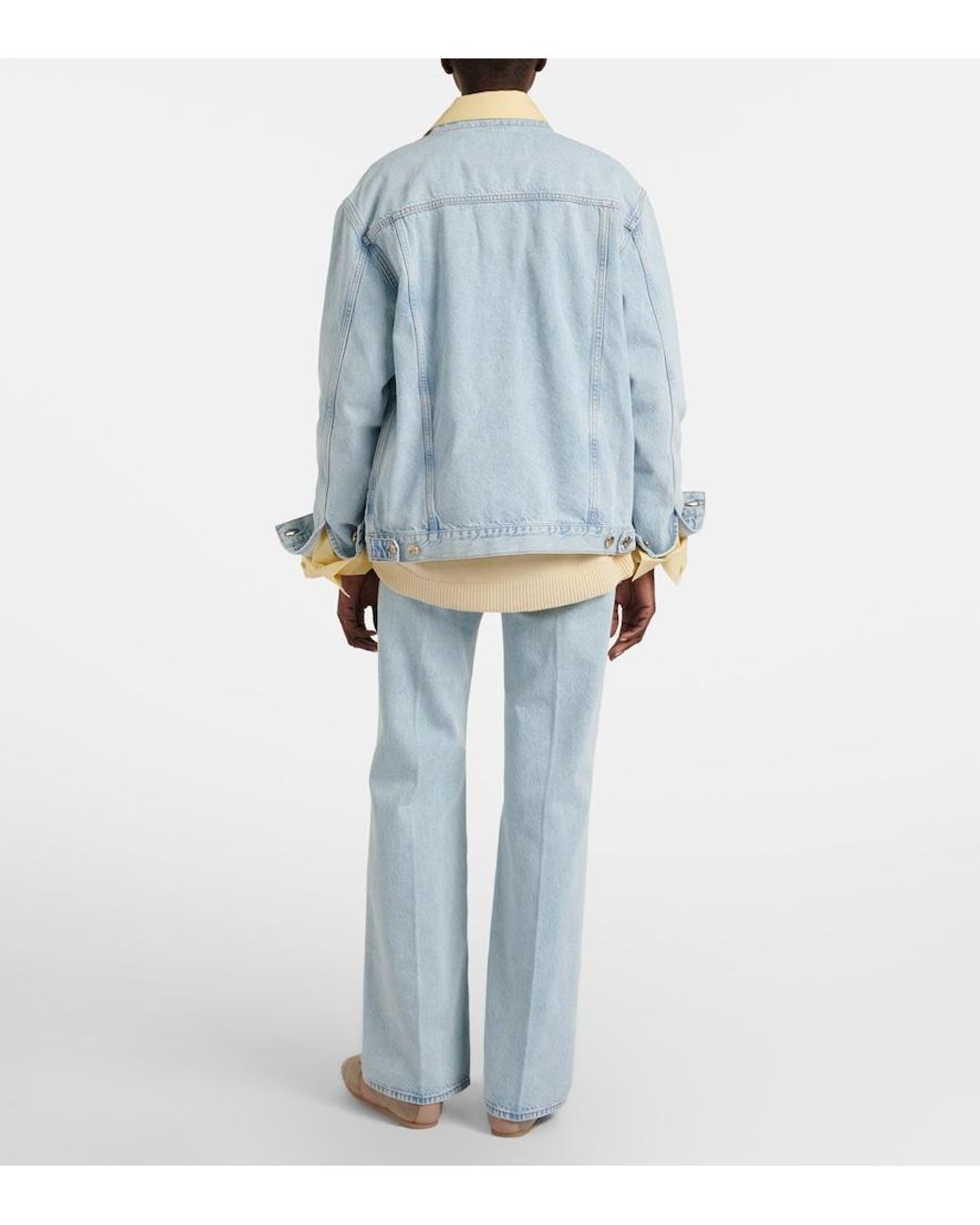 Blazé Milano Blue Straight Jeans Maline