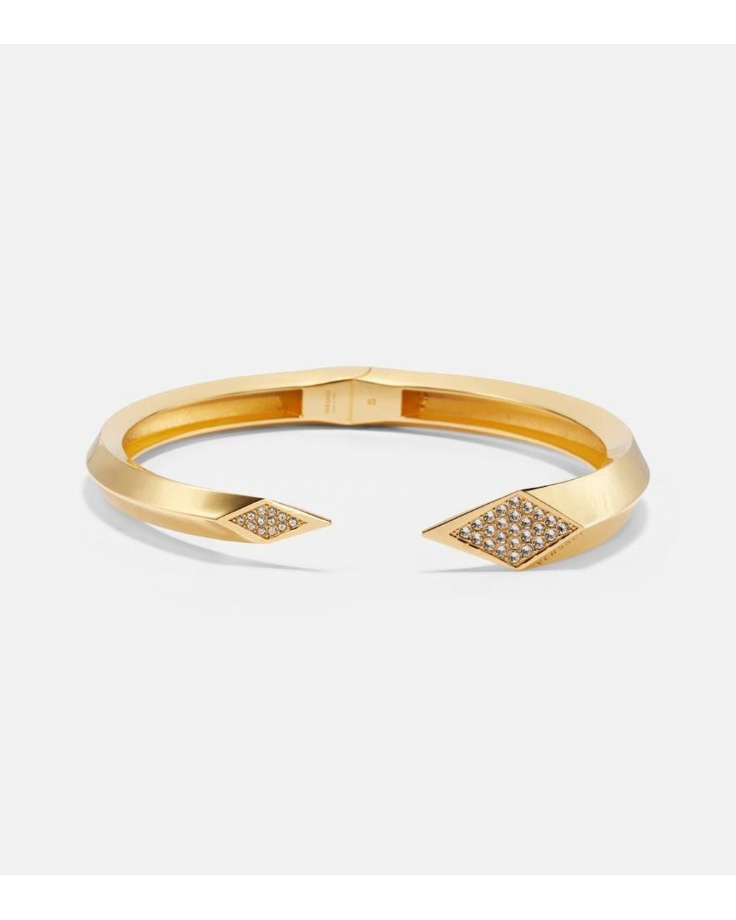 Versace Metallic Crystal-Embellished Choker