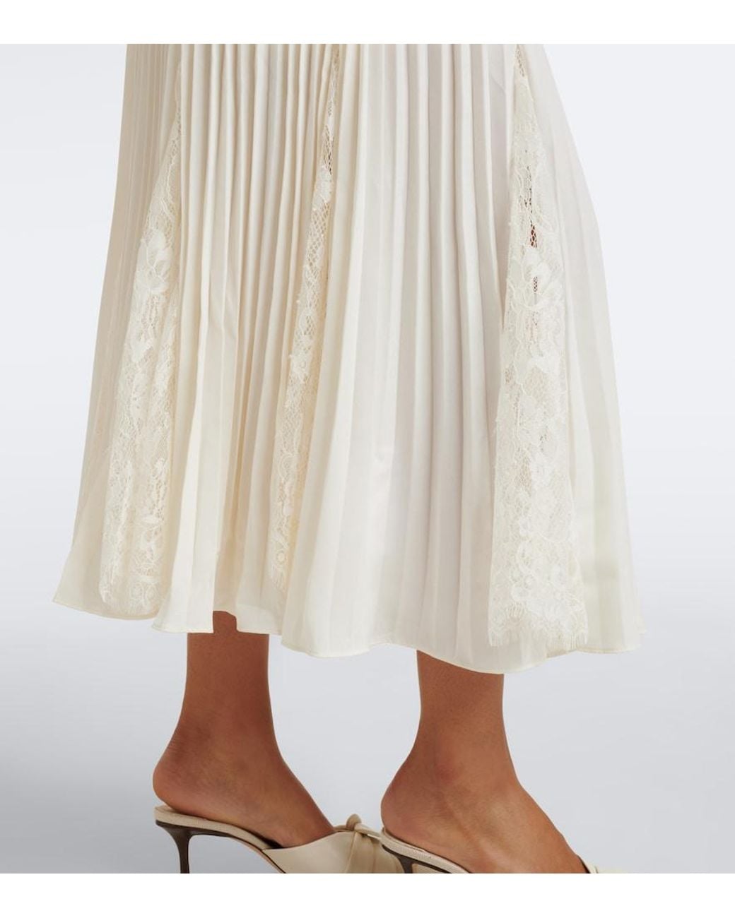 Self-Portrait Natural Belted Boucle Blazer Dress