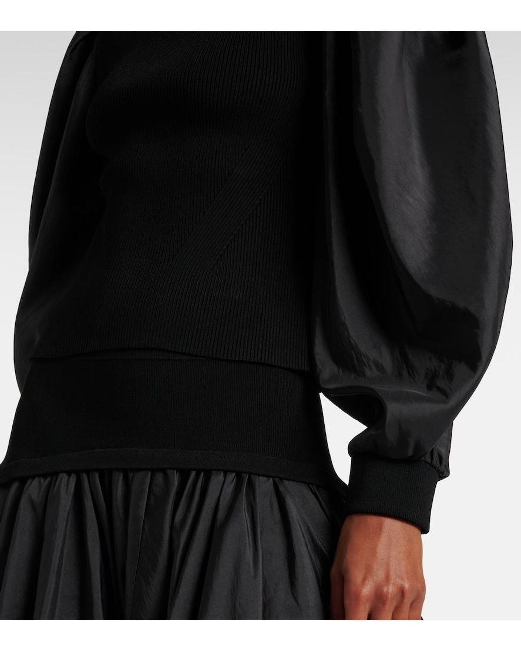 Top Jackie Jonathan Simkhai en coloris Black