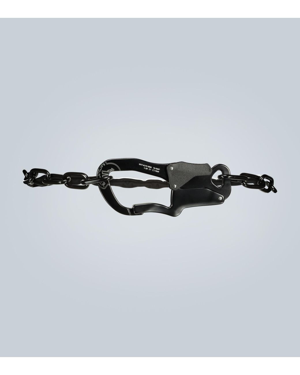 Moncler Genius 6 Moncler 1017 Alyx 9sm Chain Belt in Black for Men | Lyst