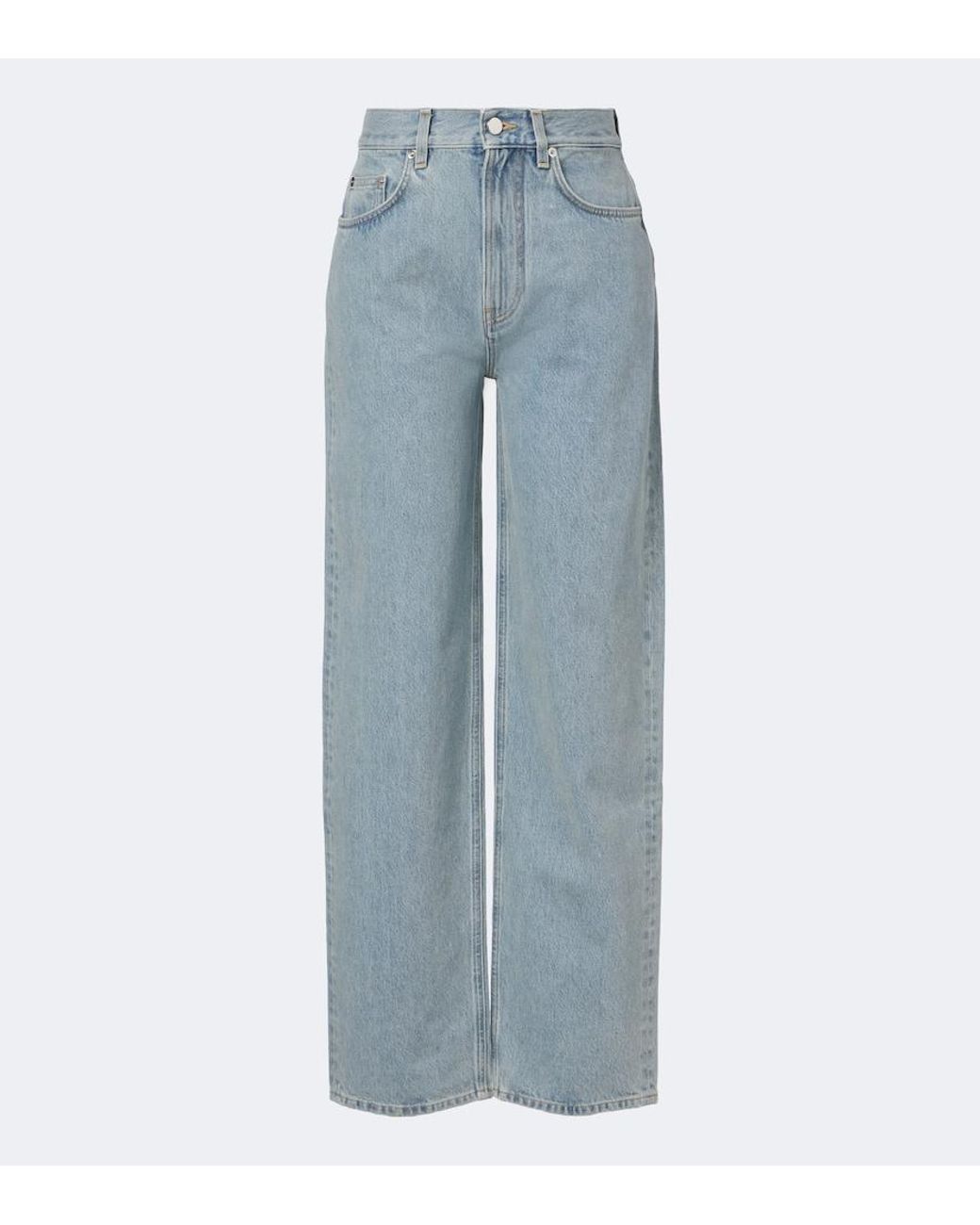 Loulou de Saison Blue Samur Straight Jeans