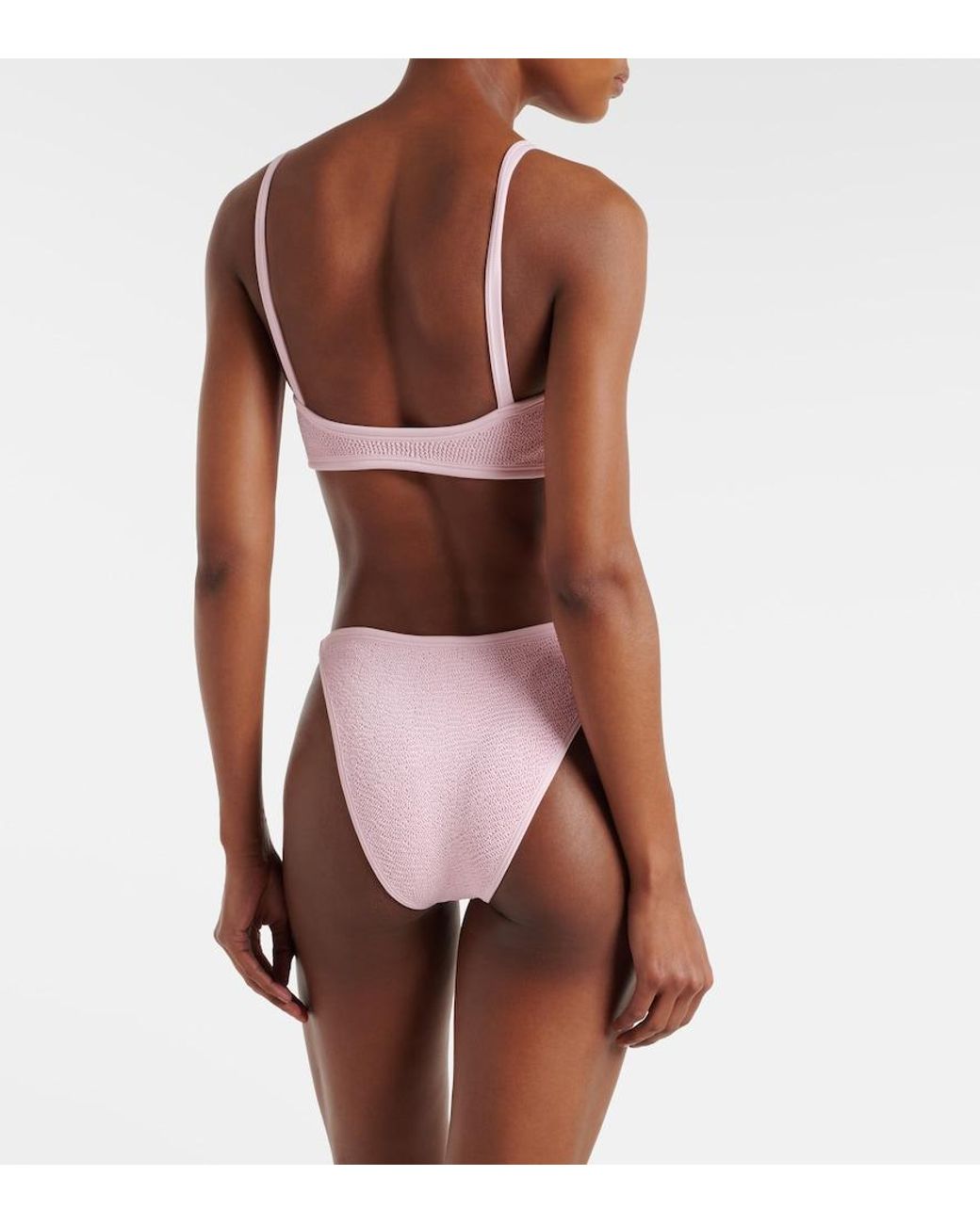 Hunza G Pink Iris Bikini