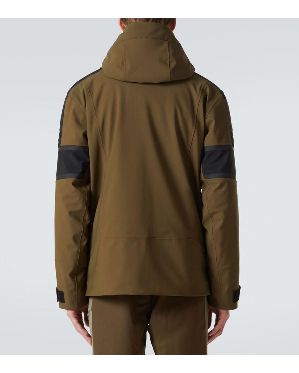 Fusalp Green Amwo Ski Jacket for men