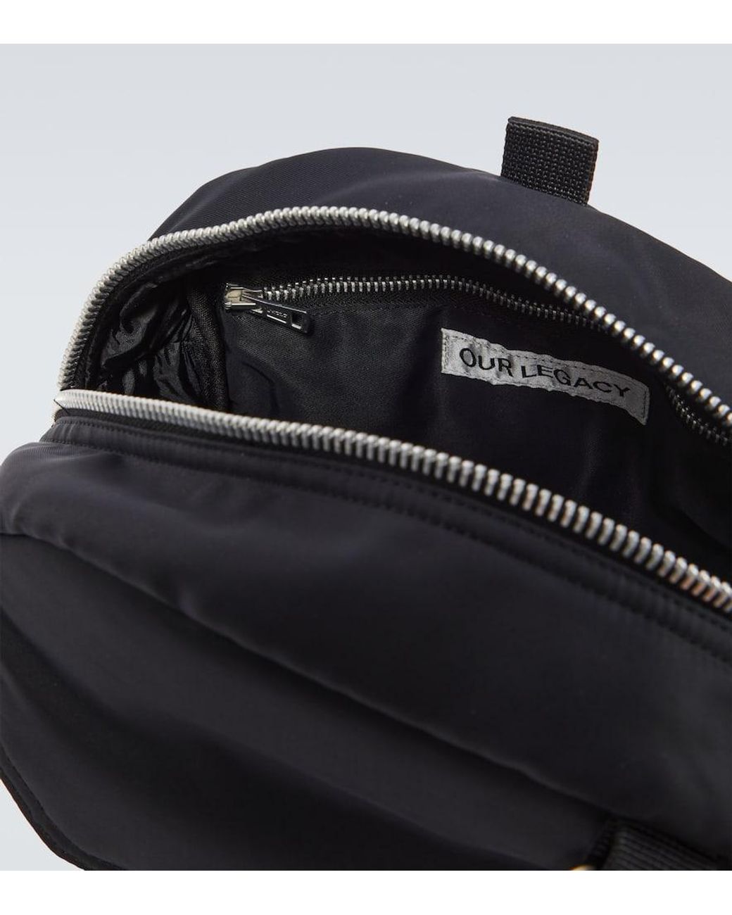 Our Legacy Volta Belt Bag in Black for Men | Lyst Our Legacy Volta Belt Bag in Black for Men | Lyst