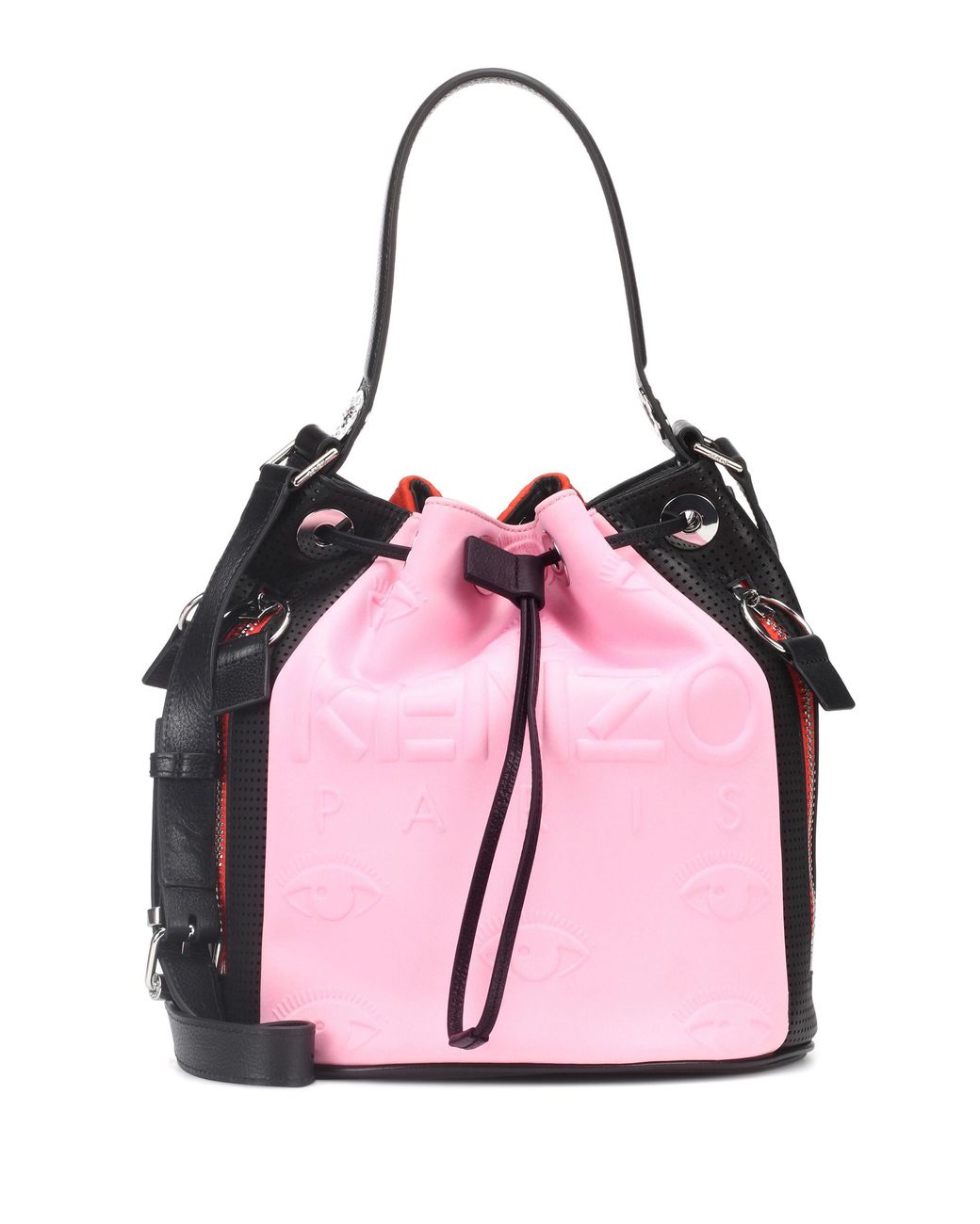 Aliénation cornue nièce sac kenzo seau Pluvieux noir Adaptabilité