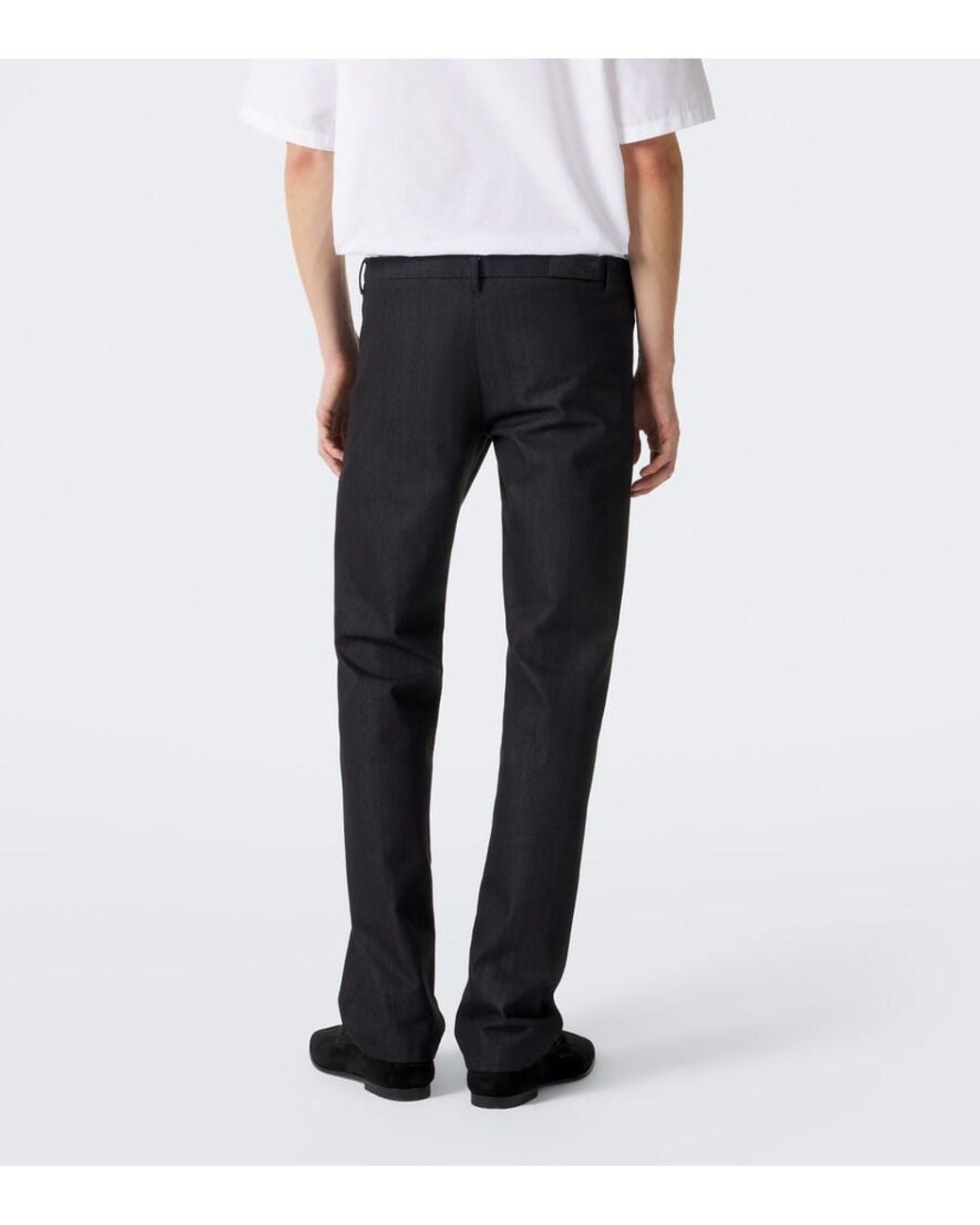 Gucci Blue Straight Jeans for men