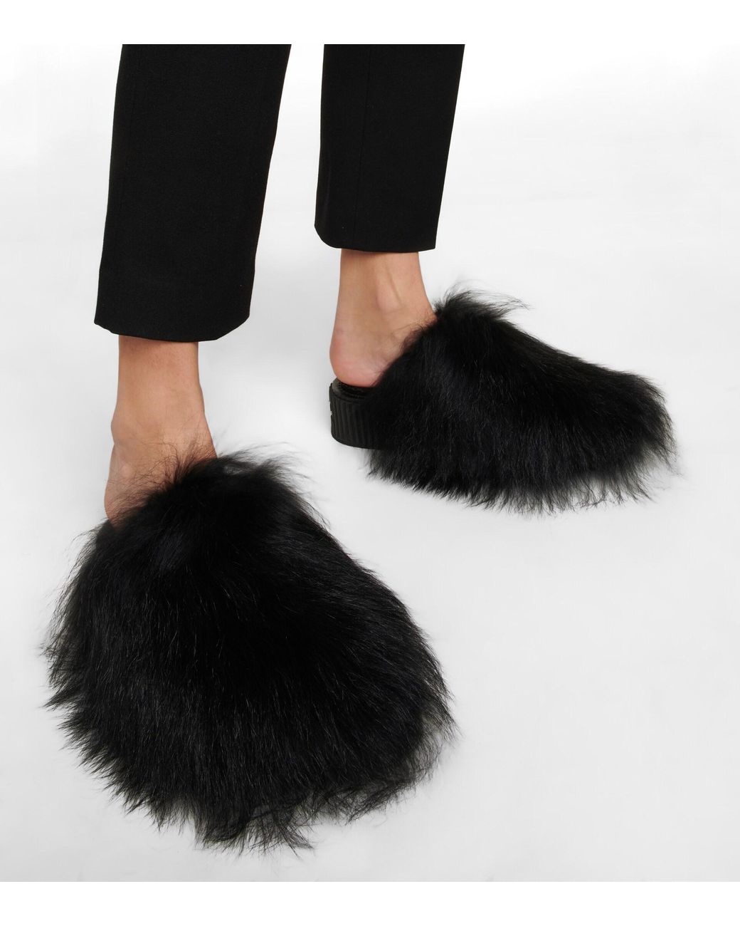 Fenty slides clearance goat