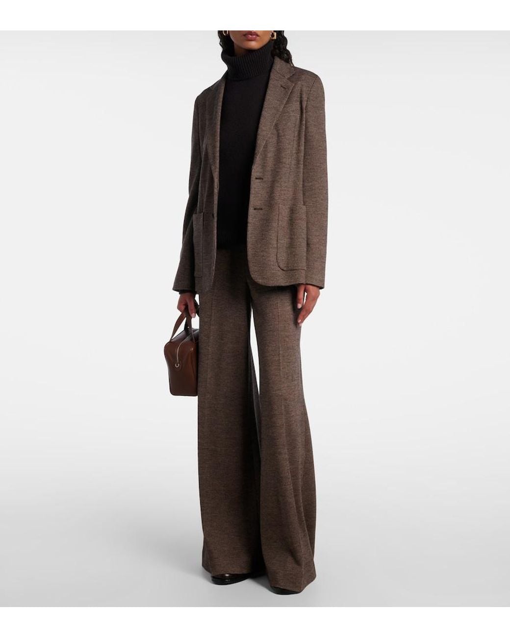 Ralph Lauren Black Cashmere Turtleneck Sweater
