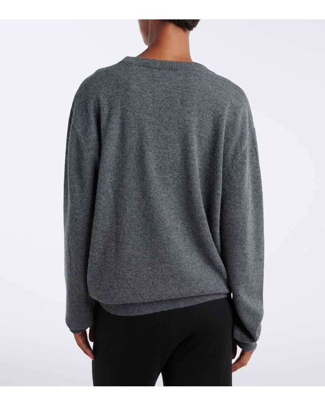 Extreme Cashmere Gray N°492 Ben Cashmere Sweater