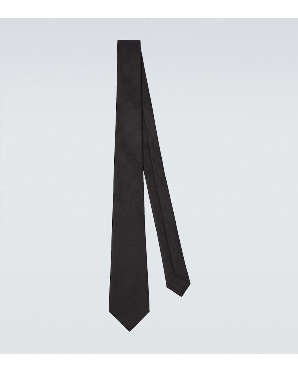 Cravatta di Gucci in Black da Uomo