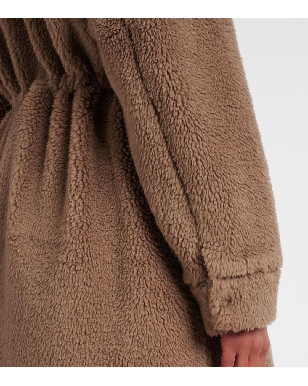 Varley Brown Logan Coat