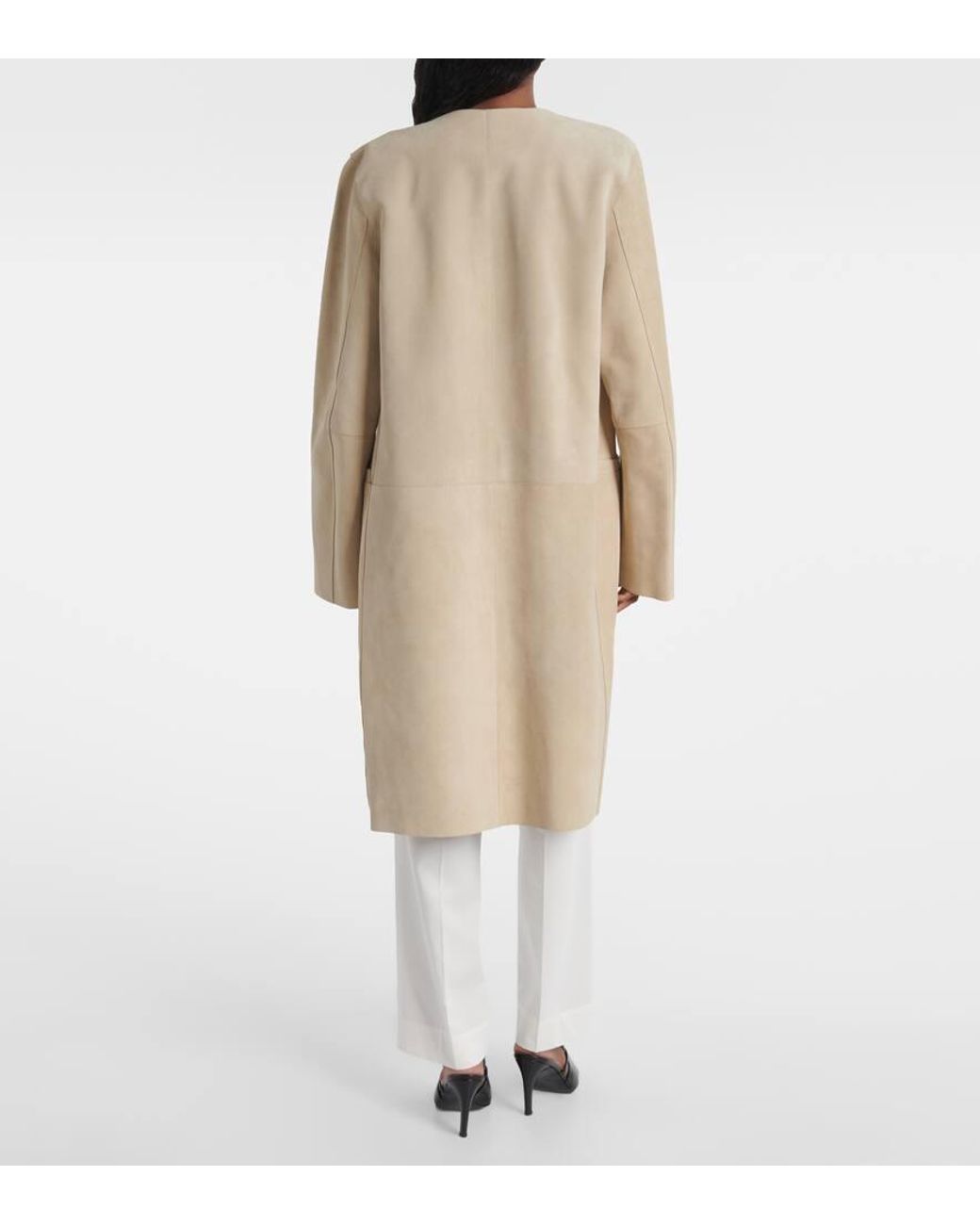 Totême  Natural Suede Coat