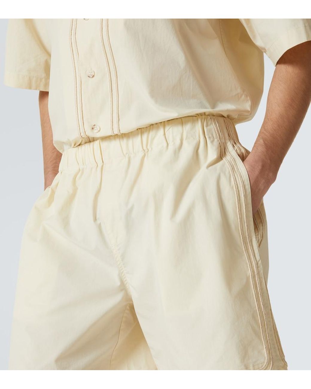 Shorts di Commas in Natural da Uomo