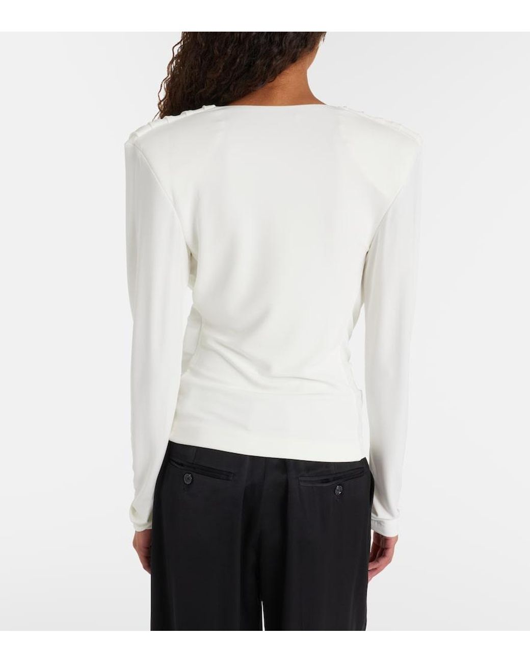 Top Wardrobe NYC en coloris White