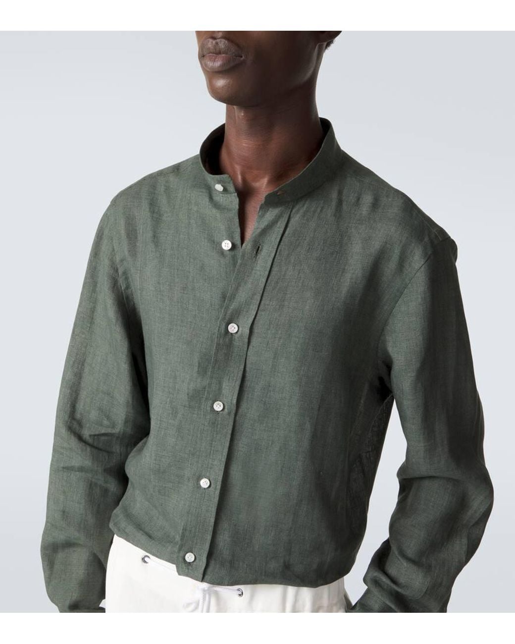 Camicia di Rubinacci in Green da Uomo
