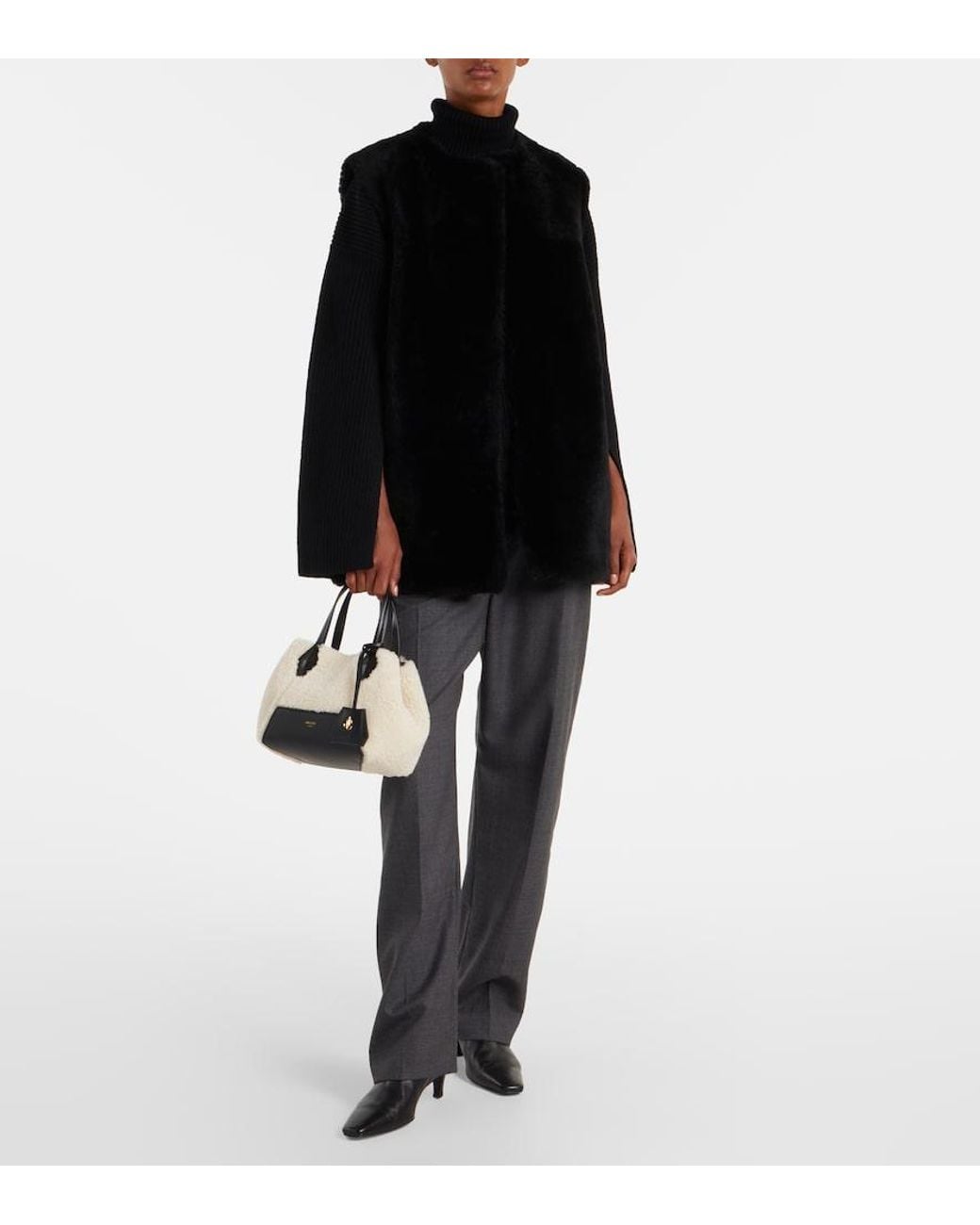 Borsa Diamond Small di Jimmy Choo in Natural