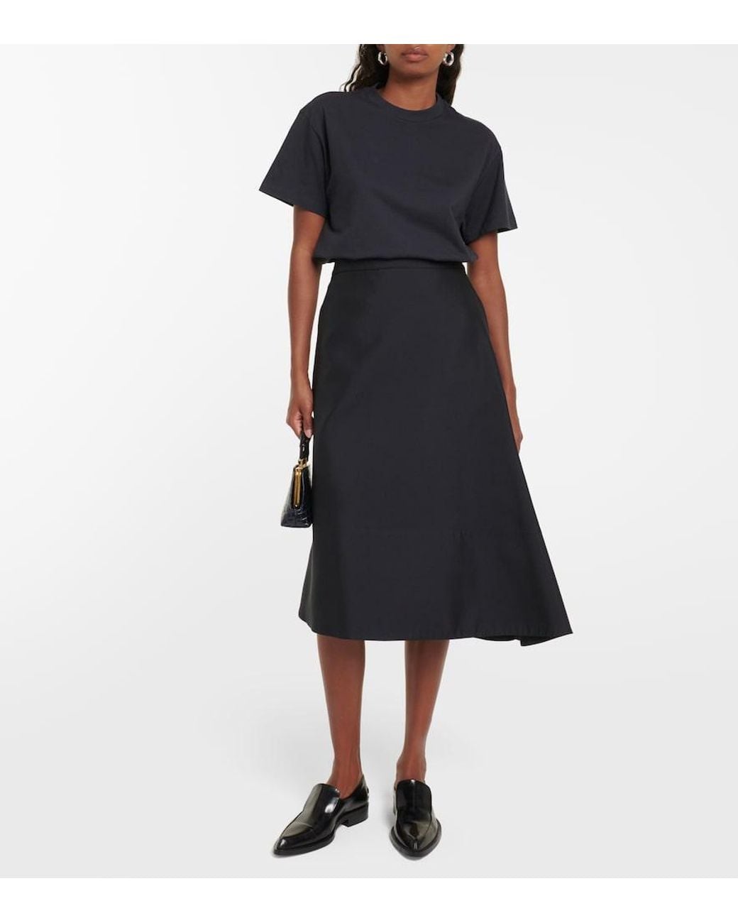 Jil Sander Black Set Of 3 Cotton Jersey T-Shirts