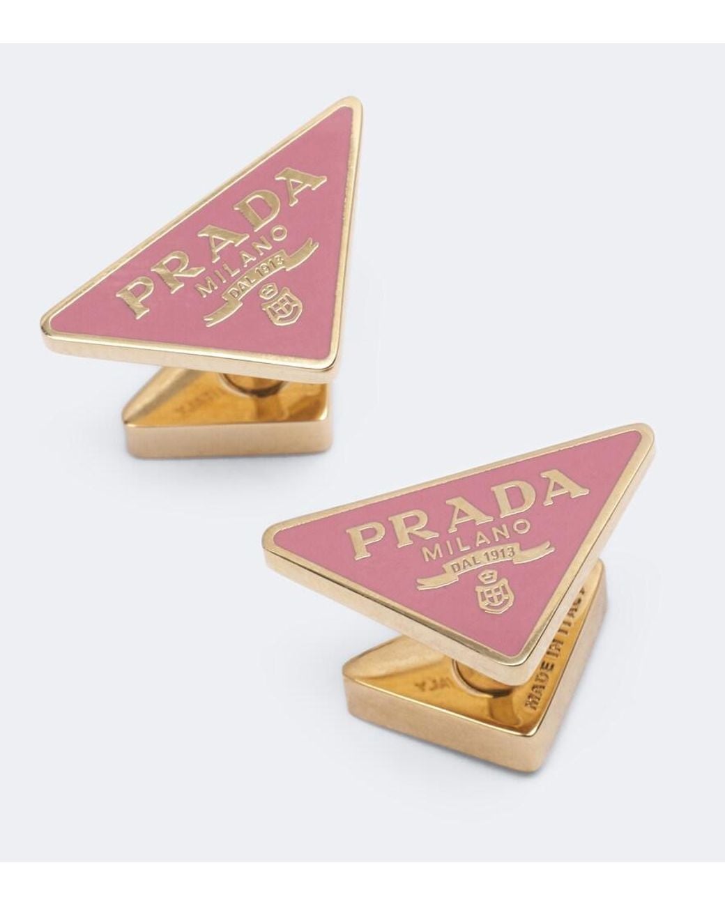 Prada Pink Ohrringe