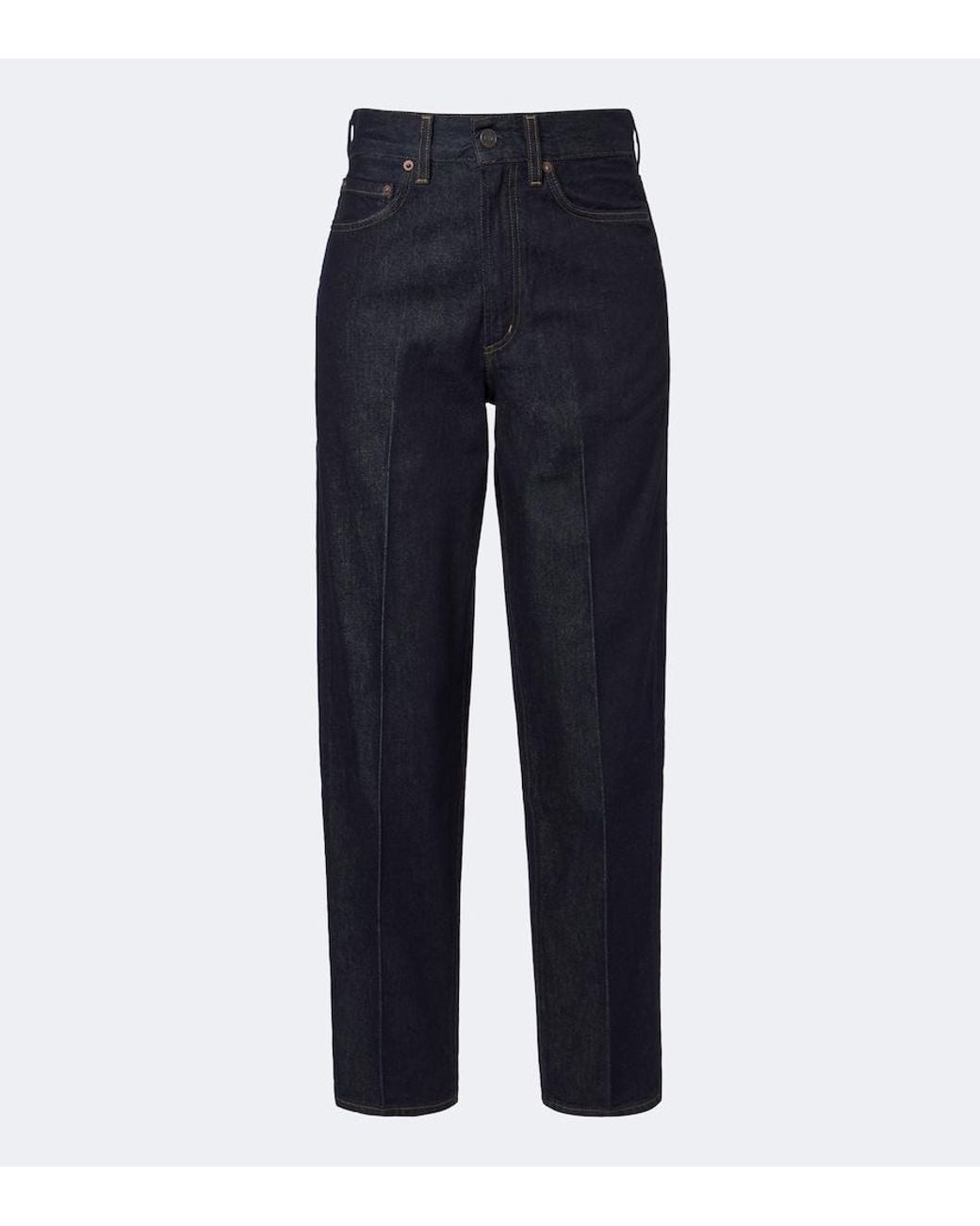 Agolde Blue 80's Straight Jeans